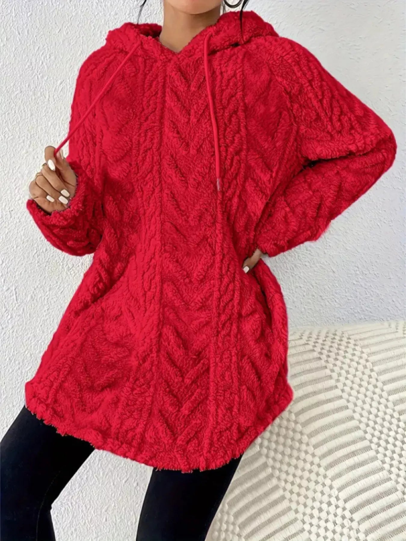 Women's hoodie – product view 22