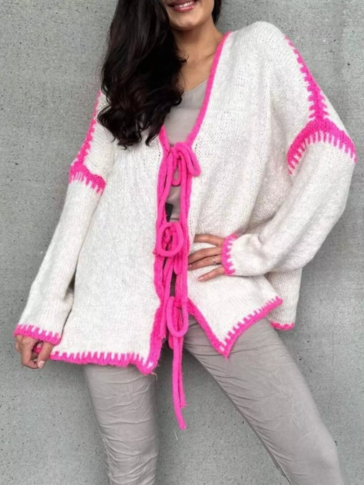 Women's cardigan – product view 10