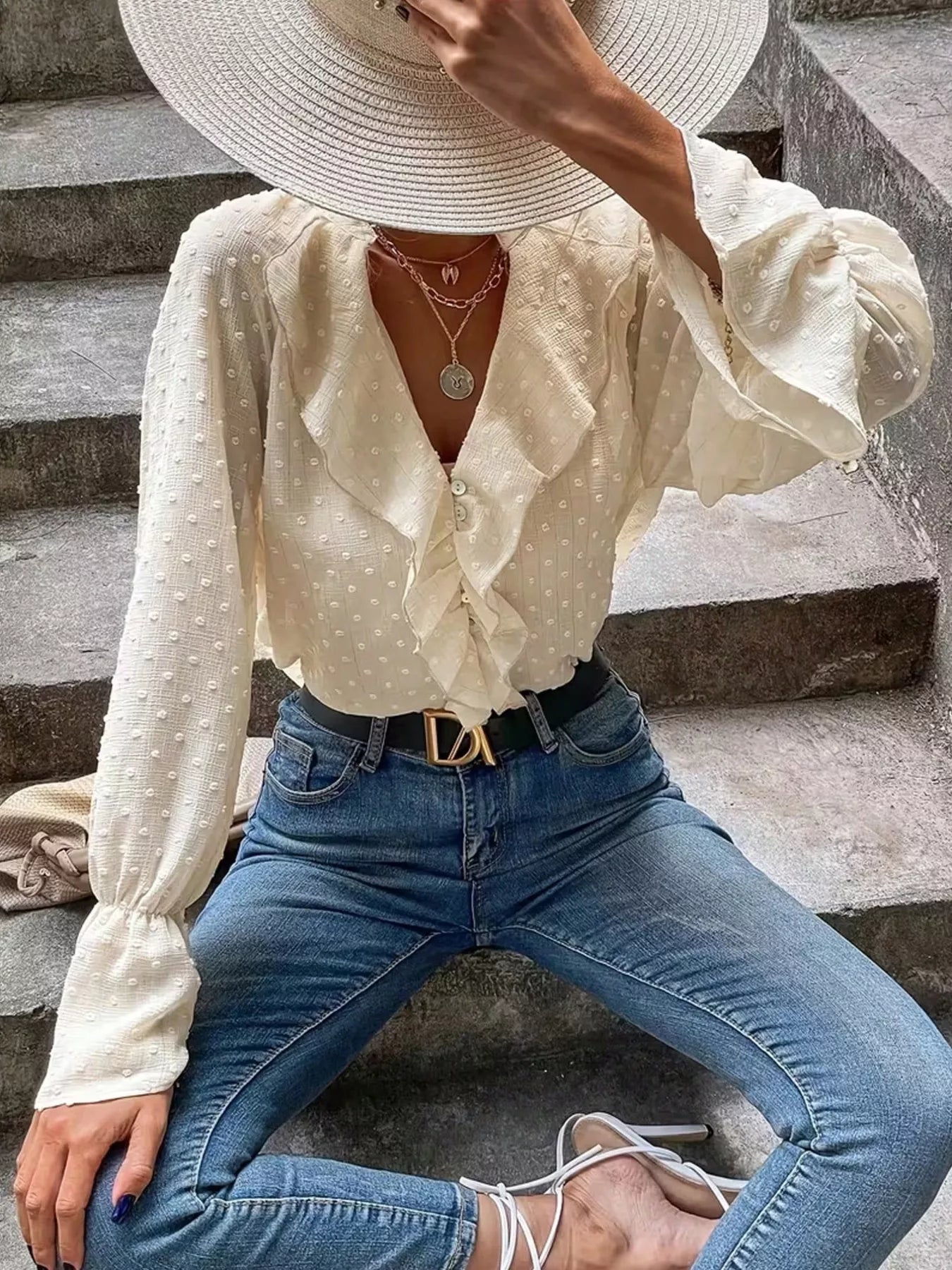 Women's blouse – product view 1