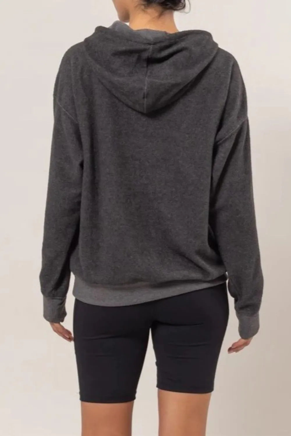 Women's hoodie – product view 2