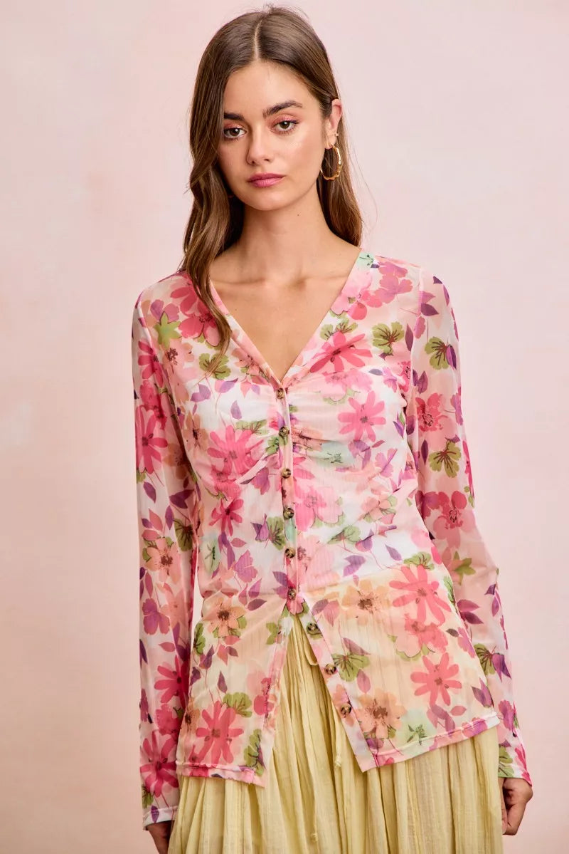 Women's cardigan – product view 17