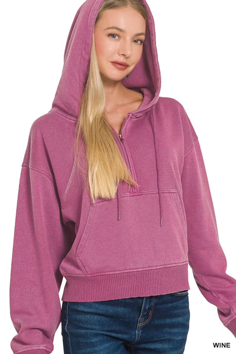 Women's hoodie – product view 1