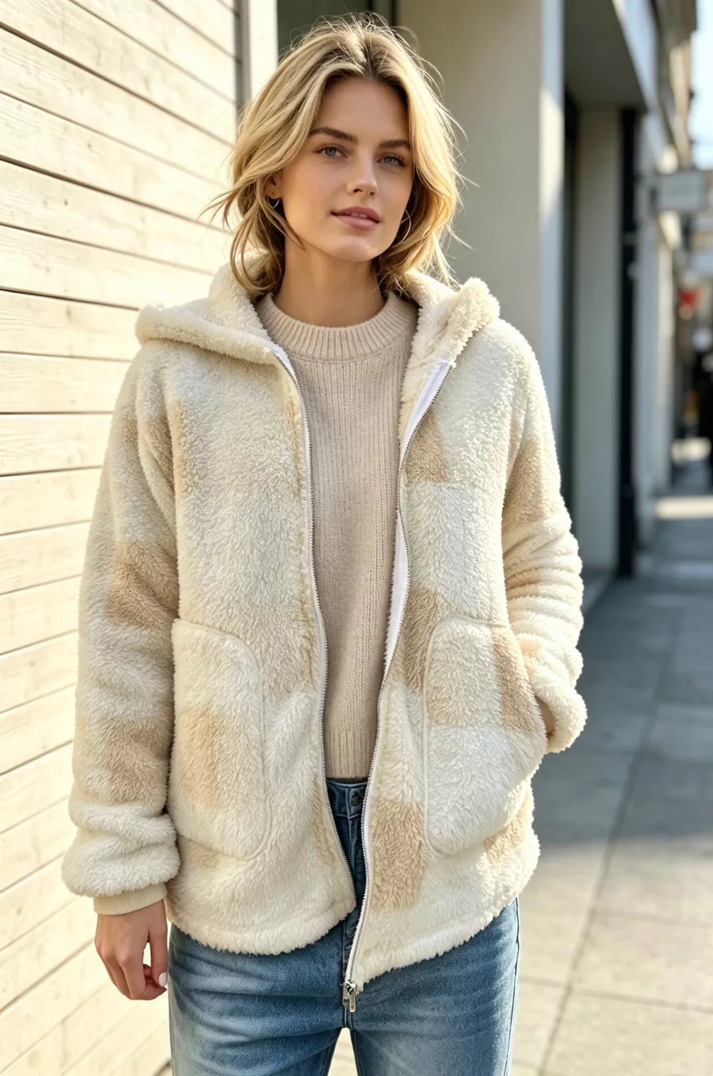Women's coat – product view 4