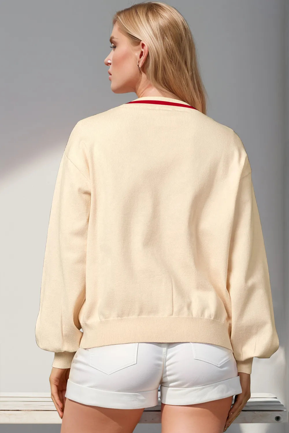 Women's cardigan – product view 2