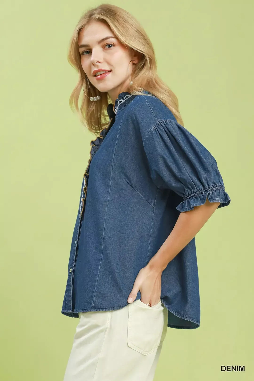 Women's blouse – product view 2
