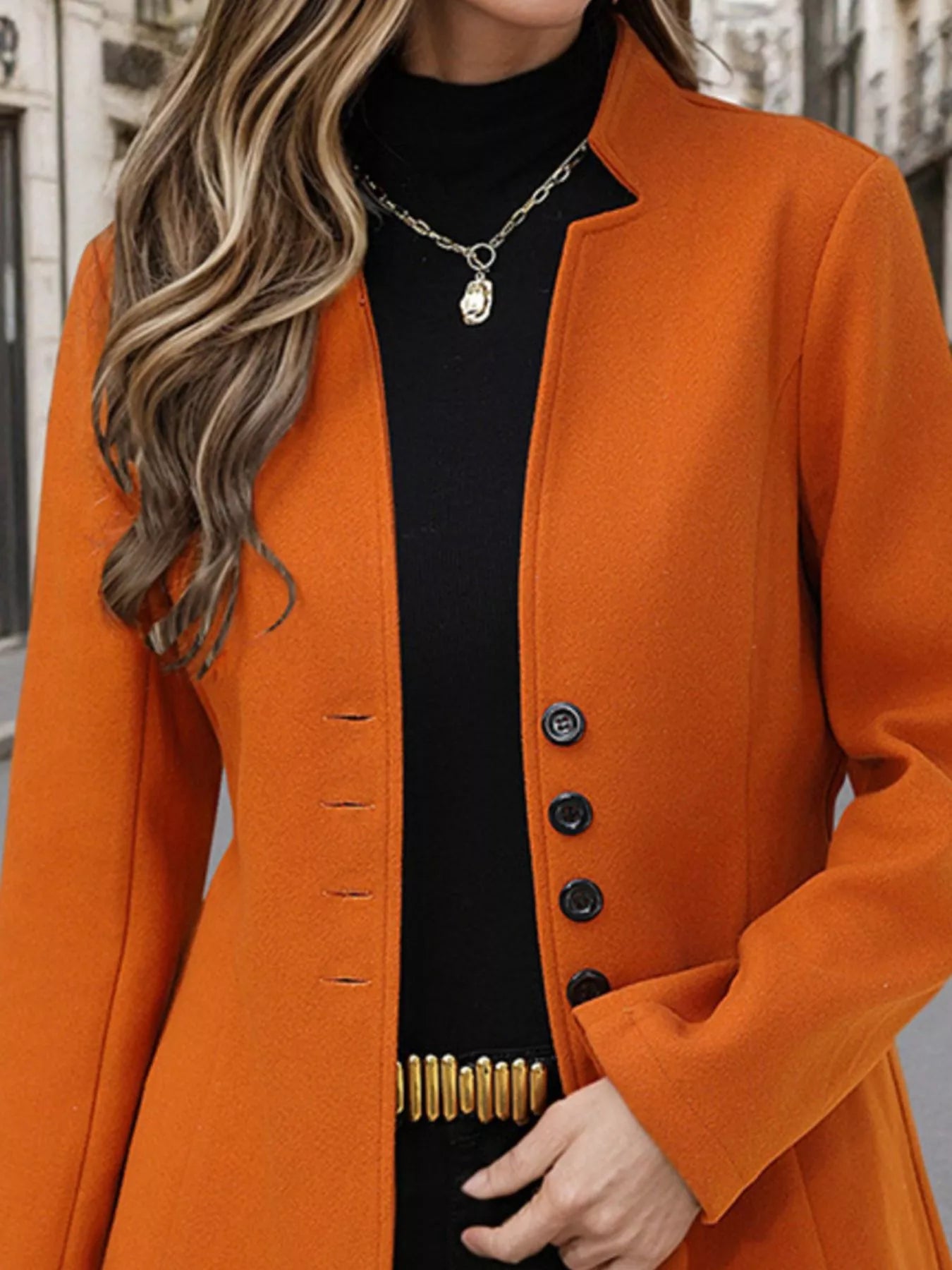 Women's coat – product view 6