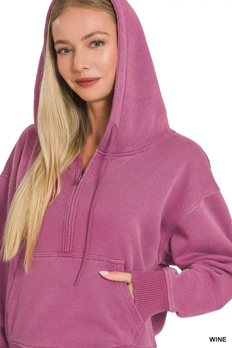 Women's hoodie – product view 4