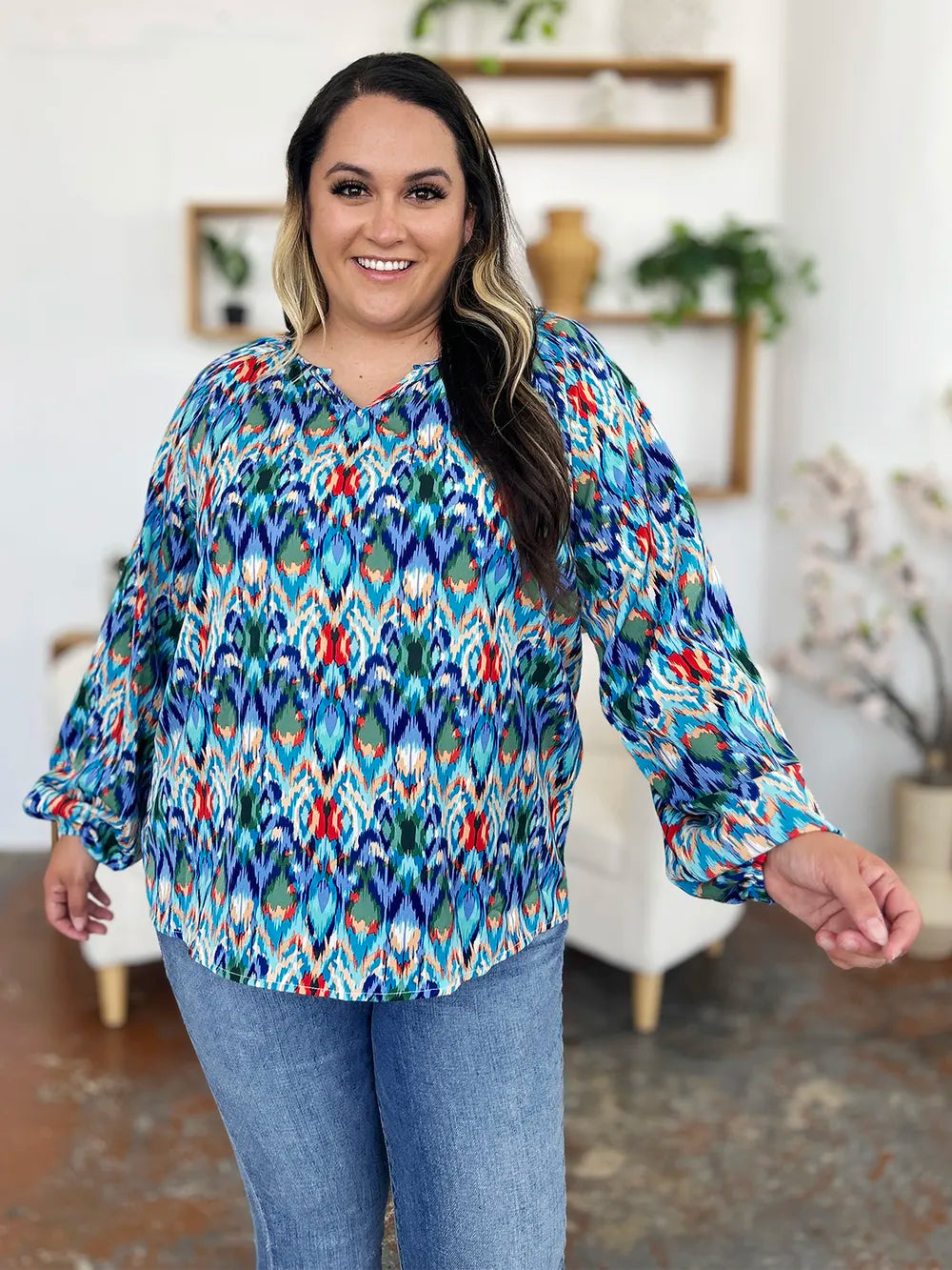 Women's blouse – product view 8