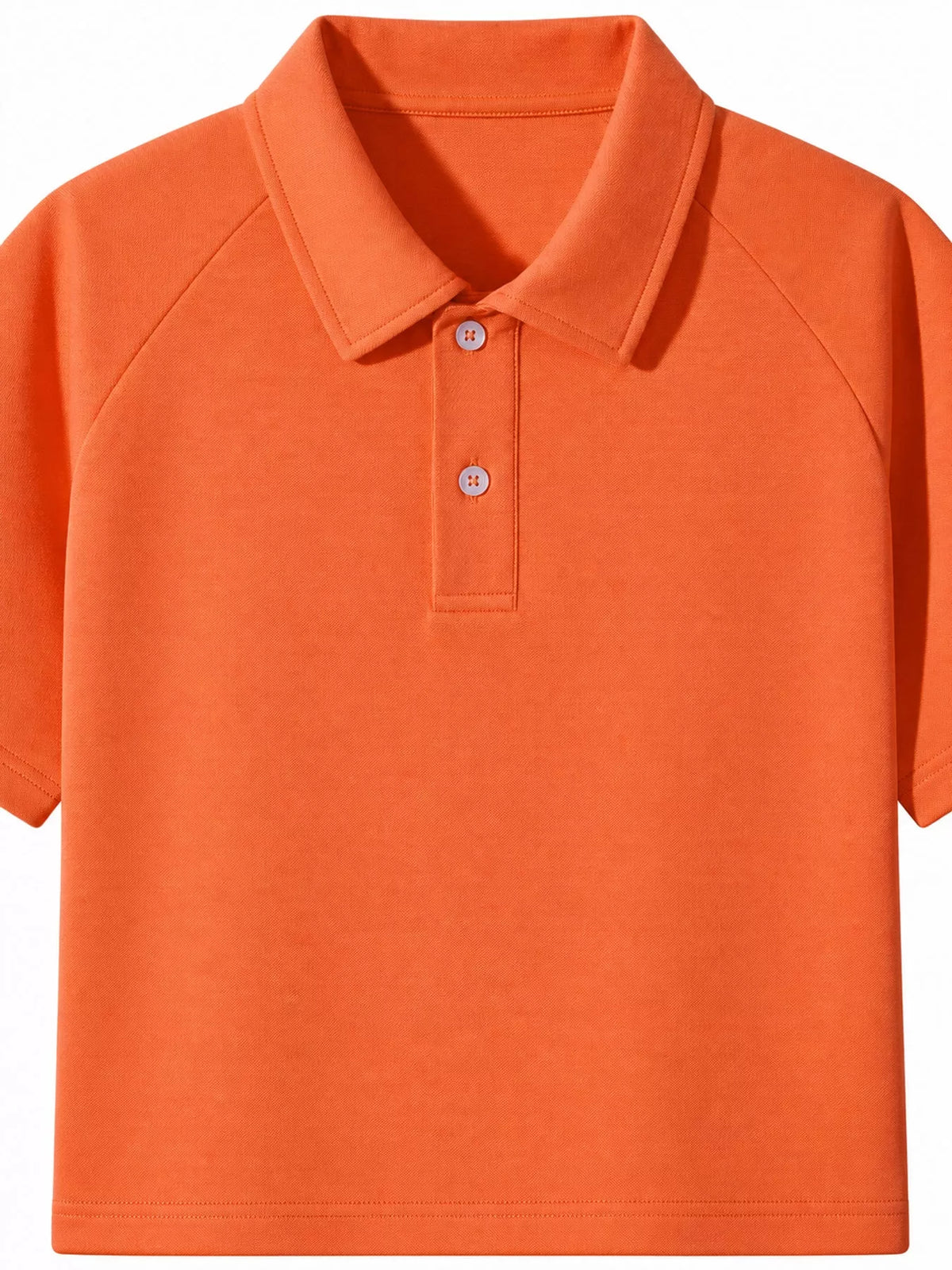 Hermès Orange short sleeve polo t-shirt