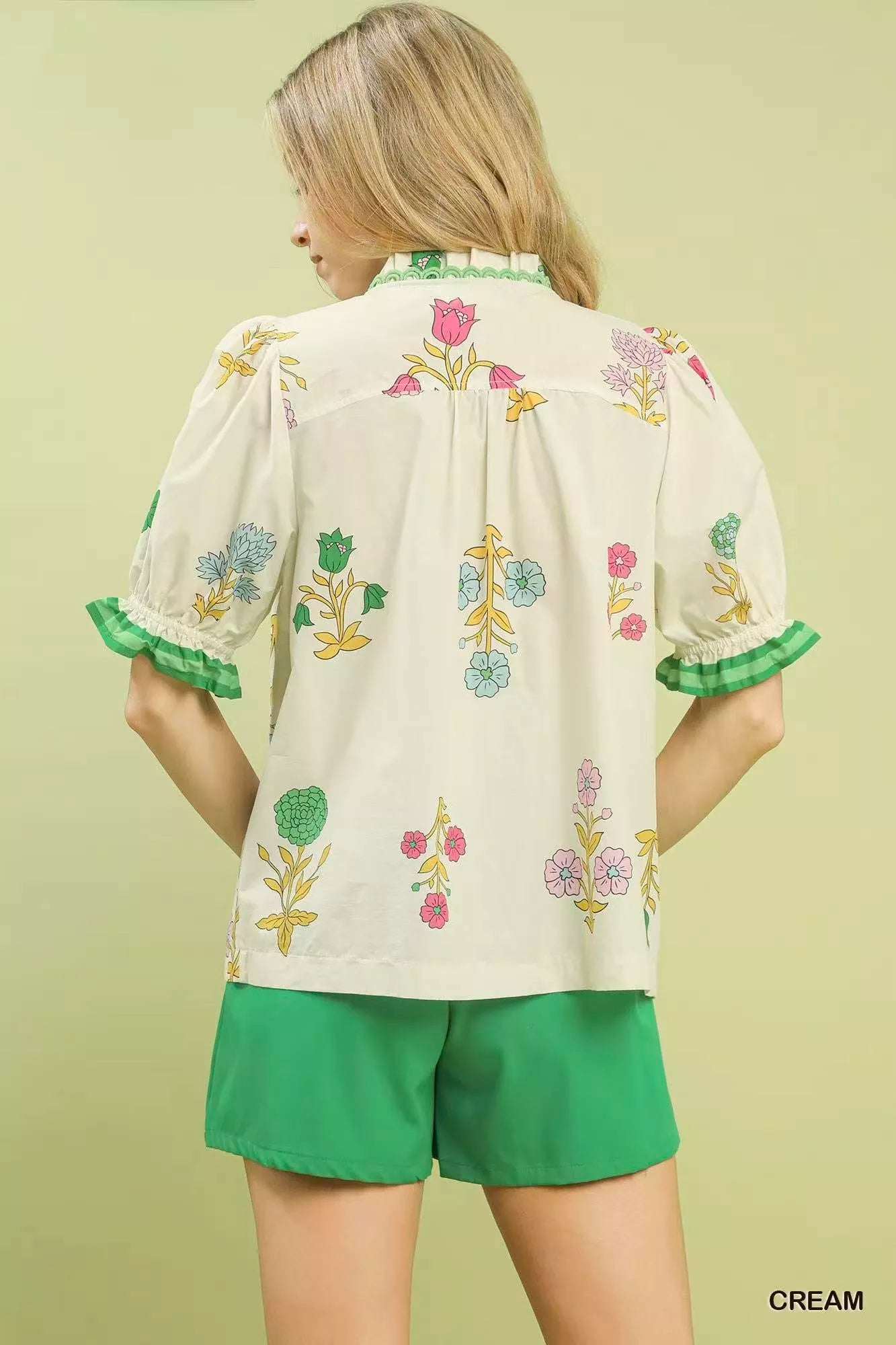 Women's blouse – product view 4