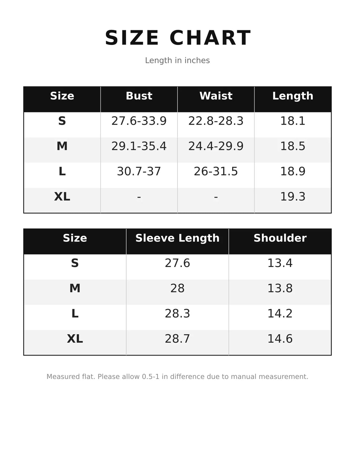 Size chart for leopard print mesh blouse with lace trim