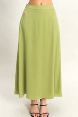 Trendsi HYFVE Sleeveless Top and Maxi Skirt Set - Skirts