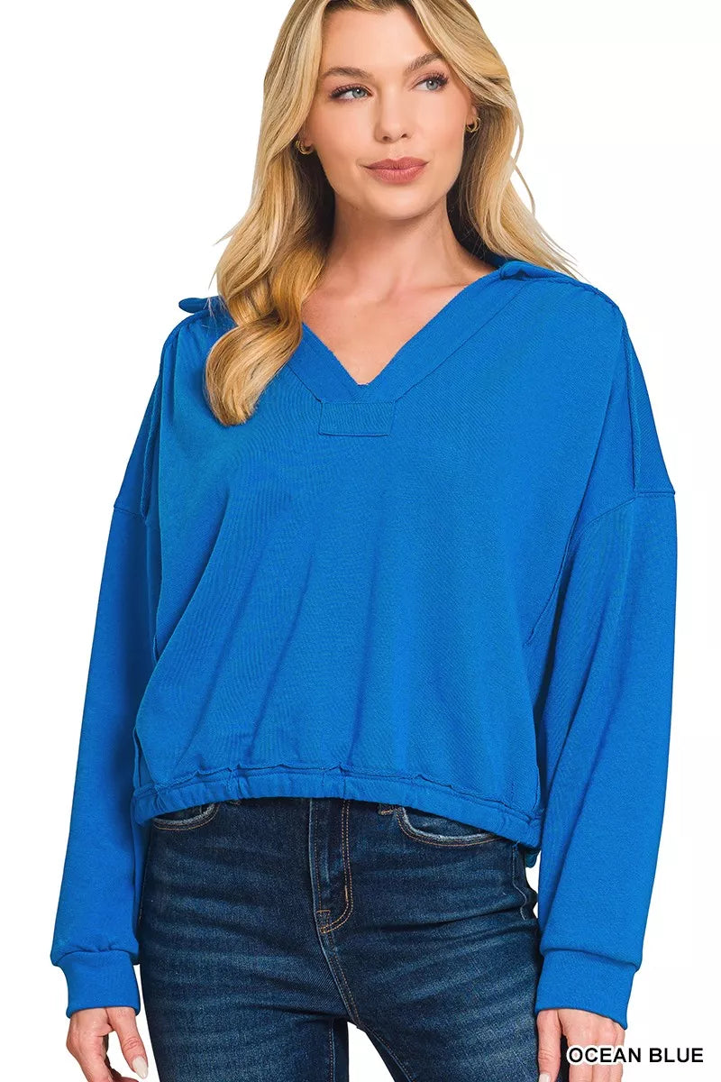 Women's sweatshirt – product view 1