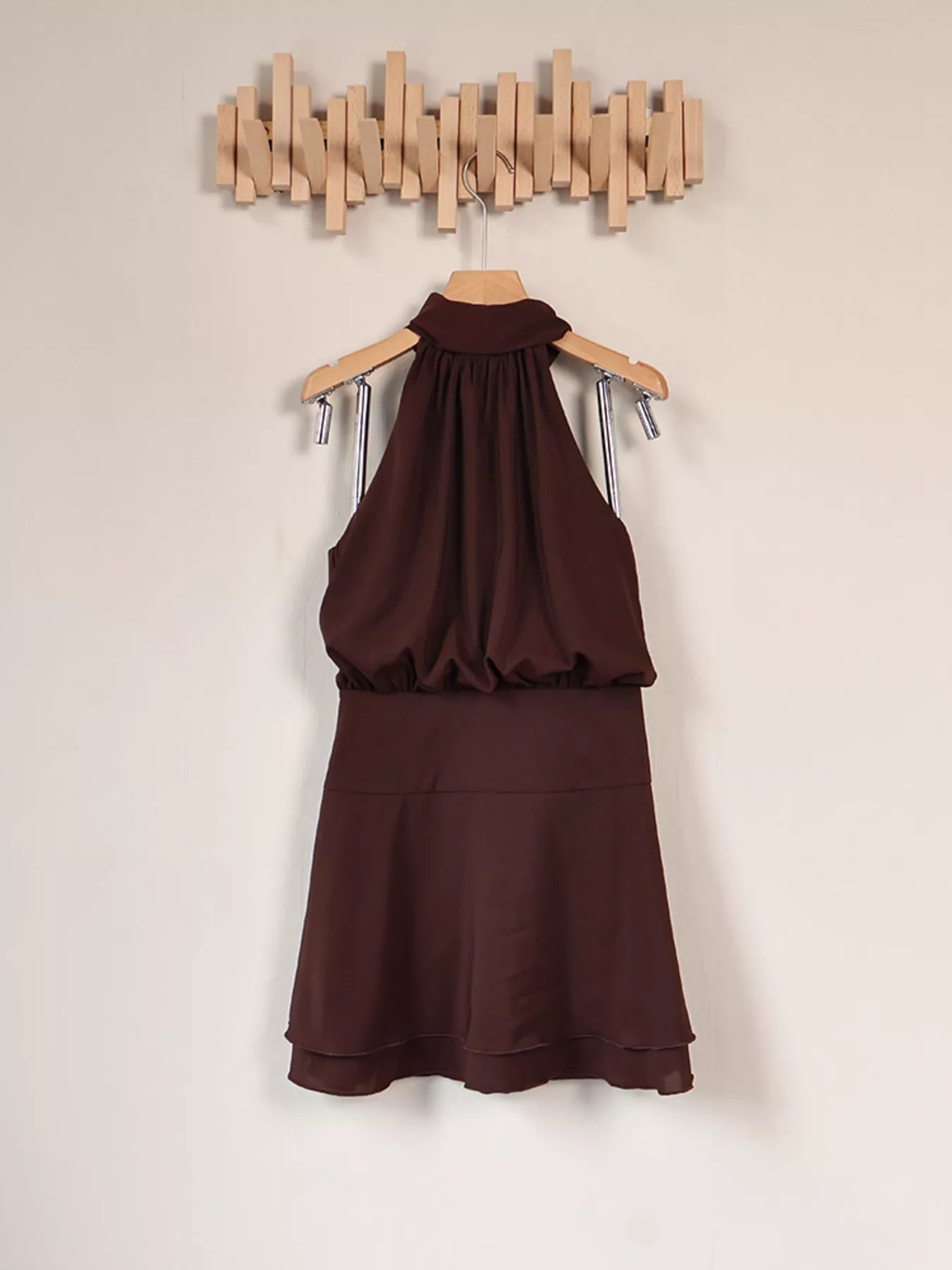 Trendsi Sleeveless A-Line Mini Dress -