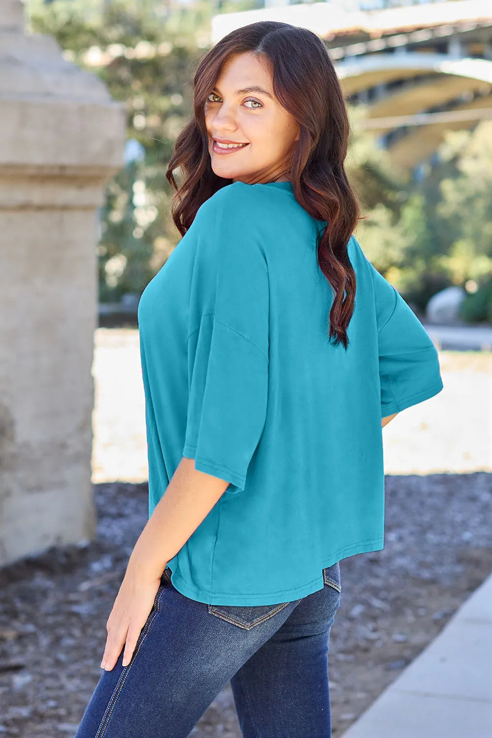 Women's T-shirt – product view 13