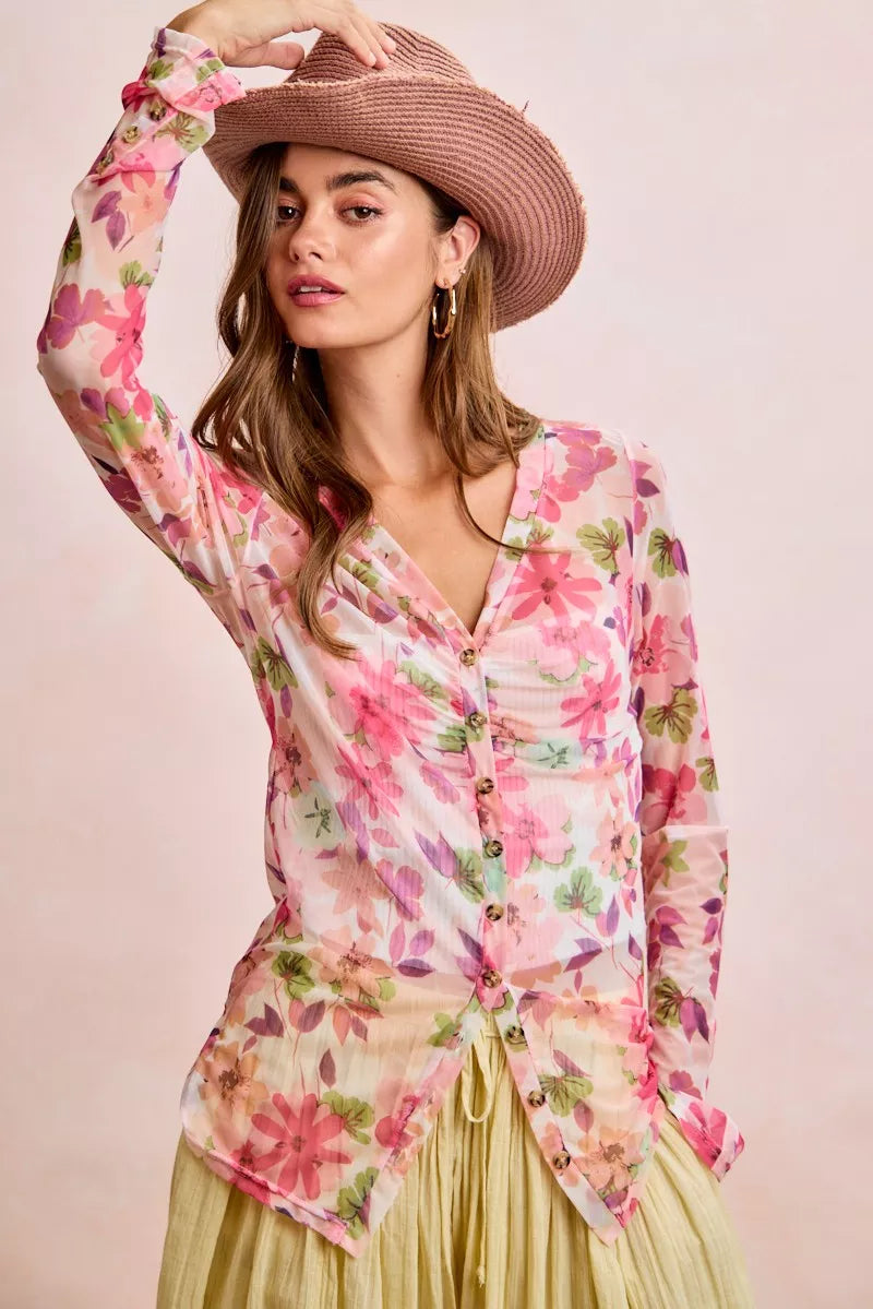 Women's cardigan – product view 14