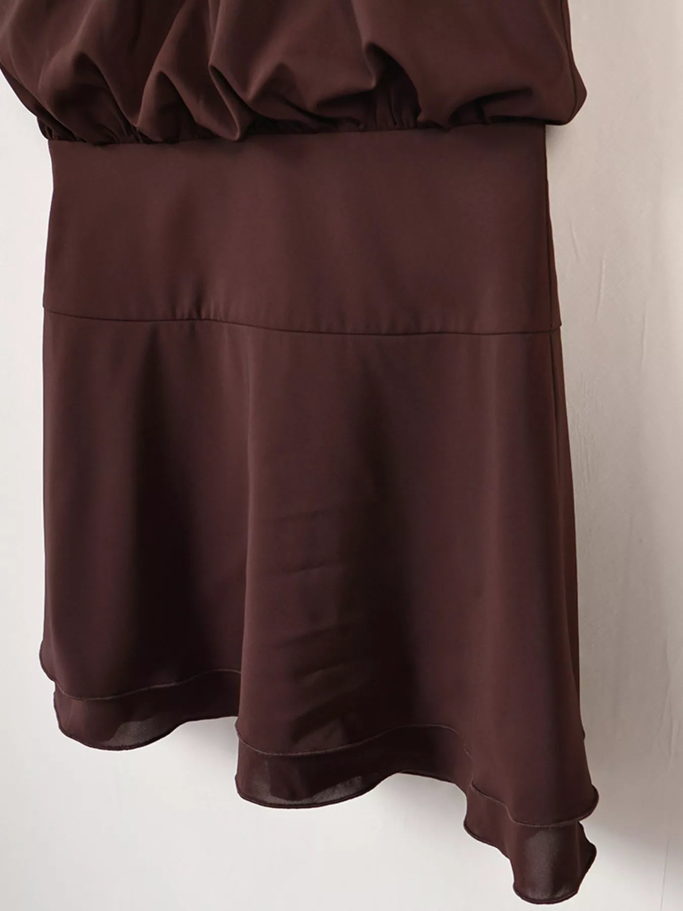 Trendsi Sleeveless A-Line Mini Dress -