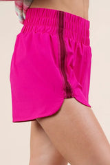 Trendsi VERY J Striped Trim Detail Activewear Shorts -