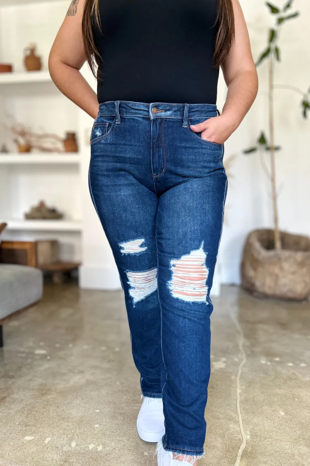 Women's jeans – product view 5