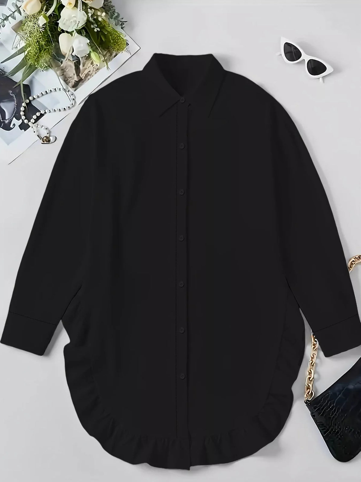 Long-sleeve shirt, product view