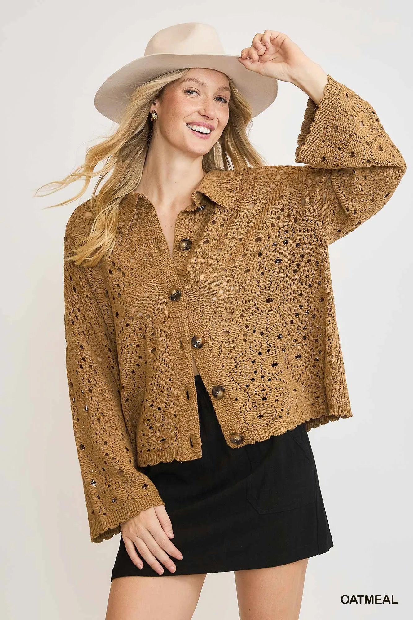 Women's cardigan – product view 1