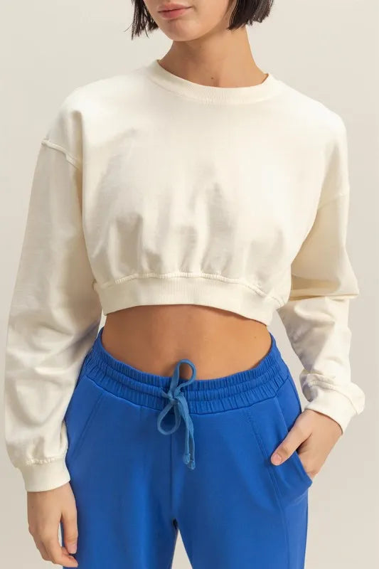 Women's sweatshirt – product view 3