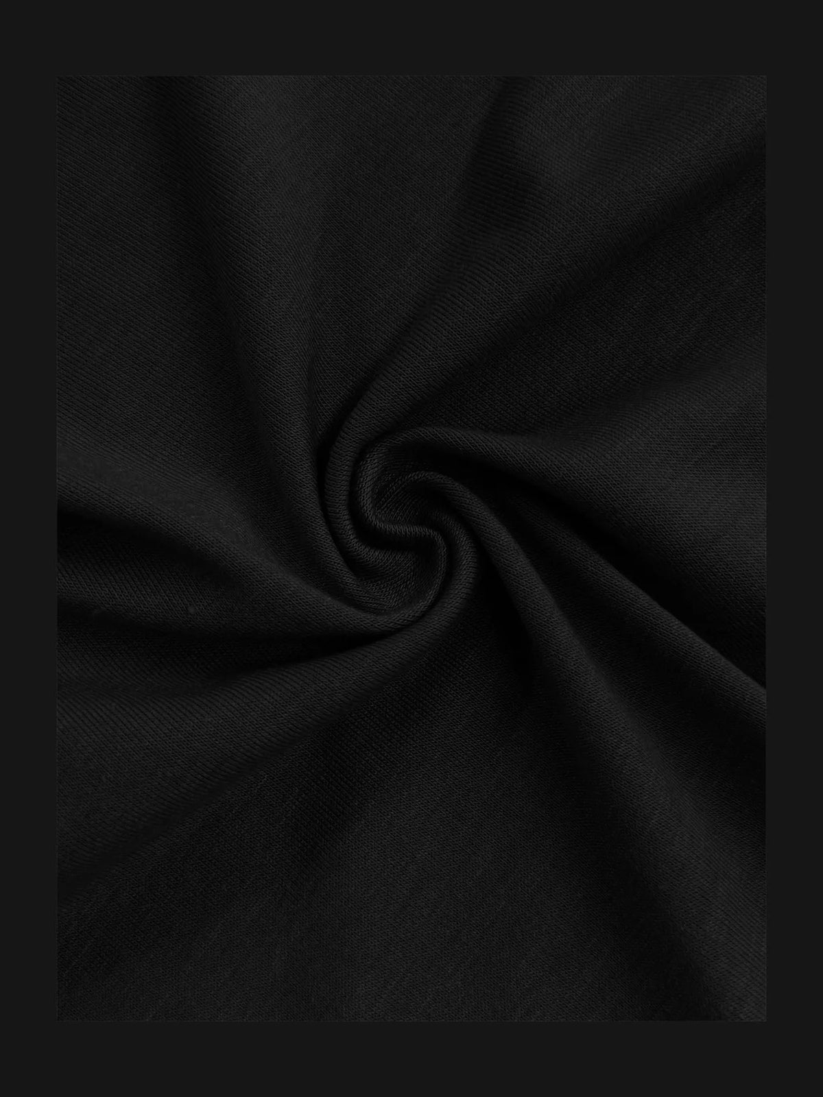 Off-Shoulder Striped Long Sleeve Top and Wide Leg Pants Set, detail view in black