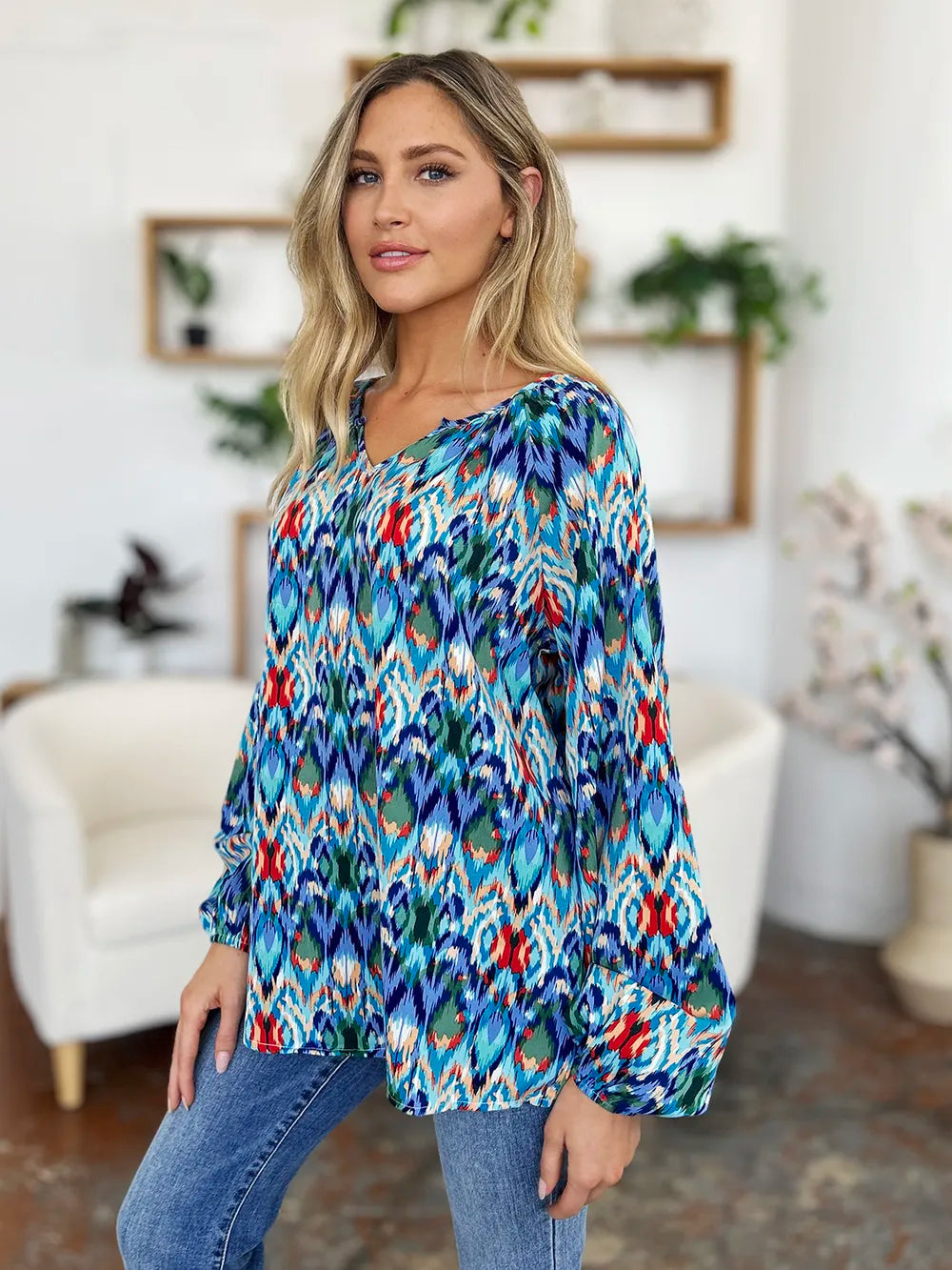 Women's blouse – product view 19
