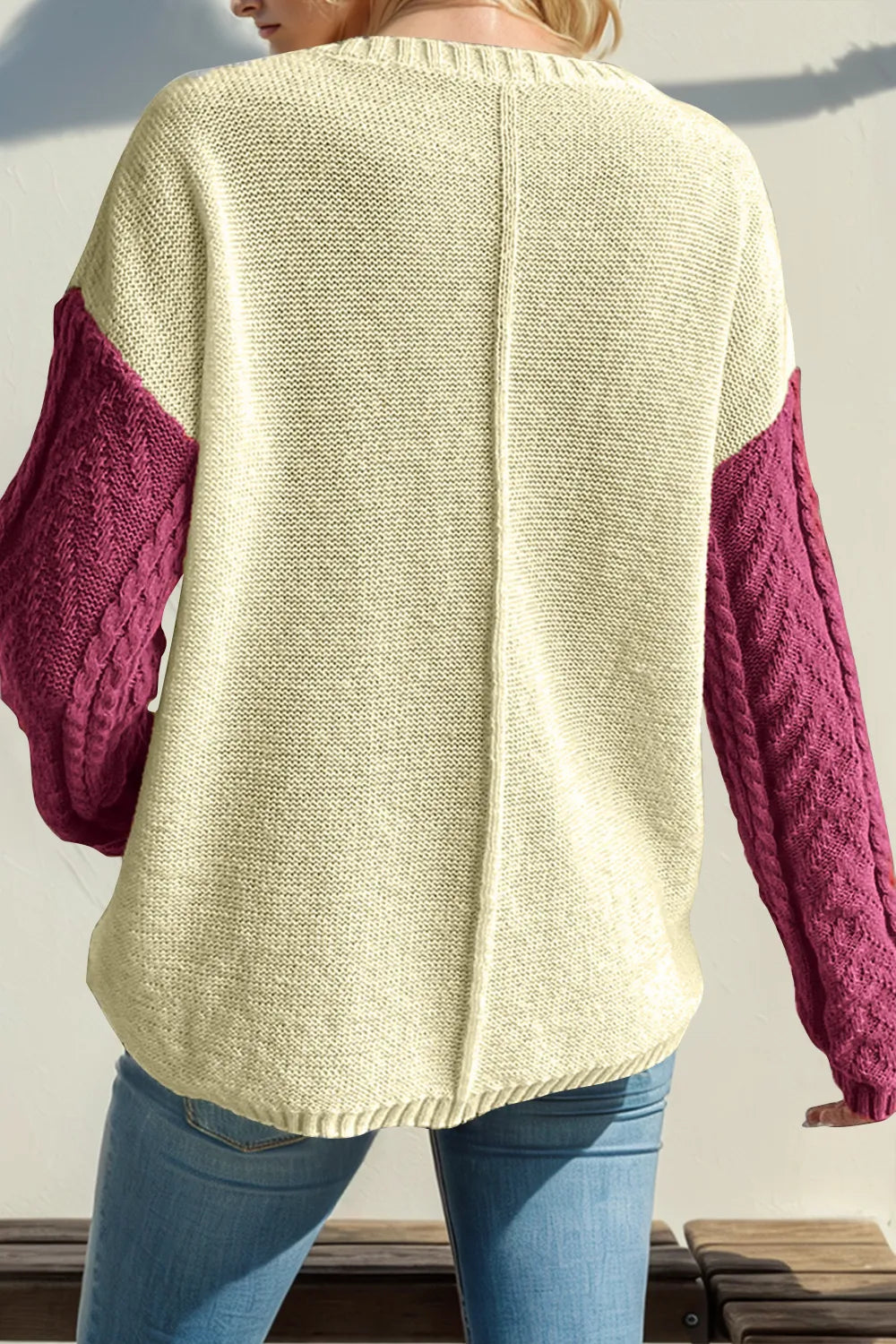 Women's sweater – product view 2
