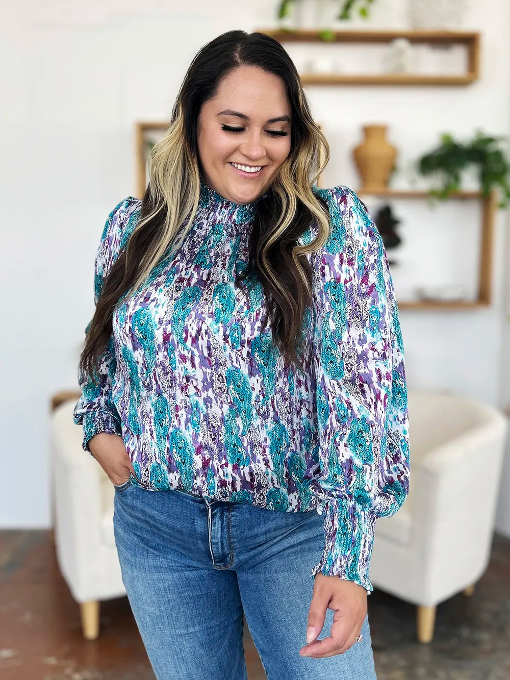 Women's blouse – product view 18