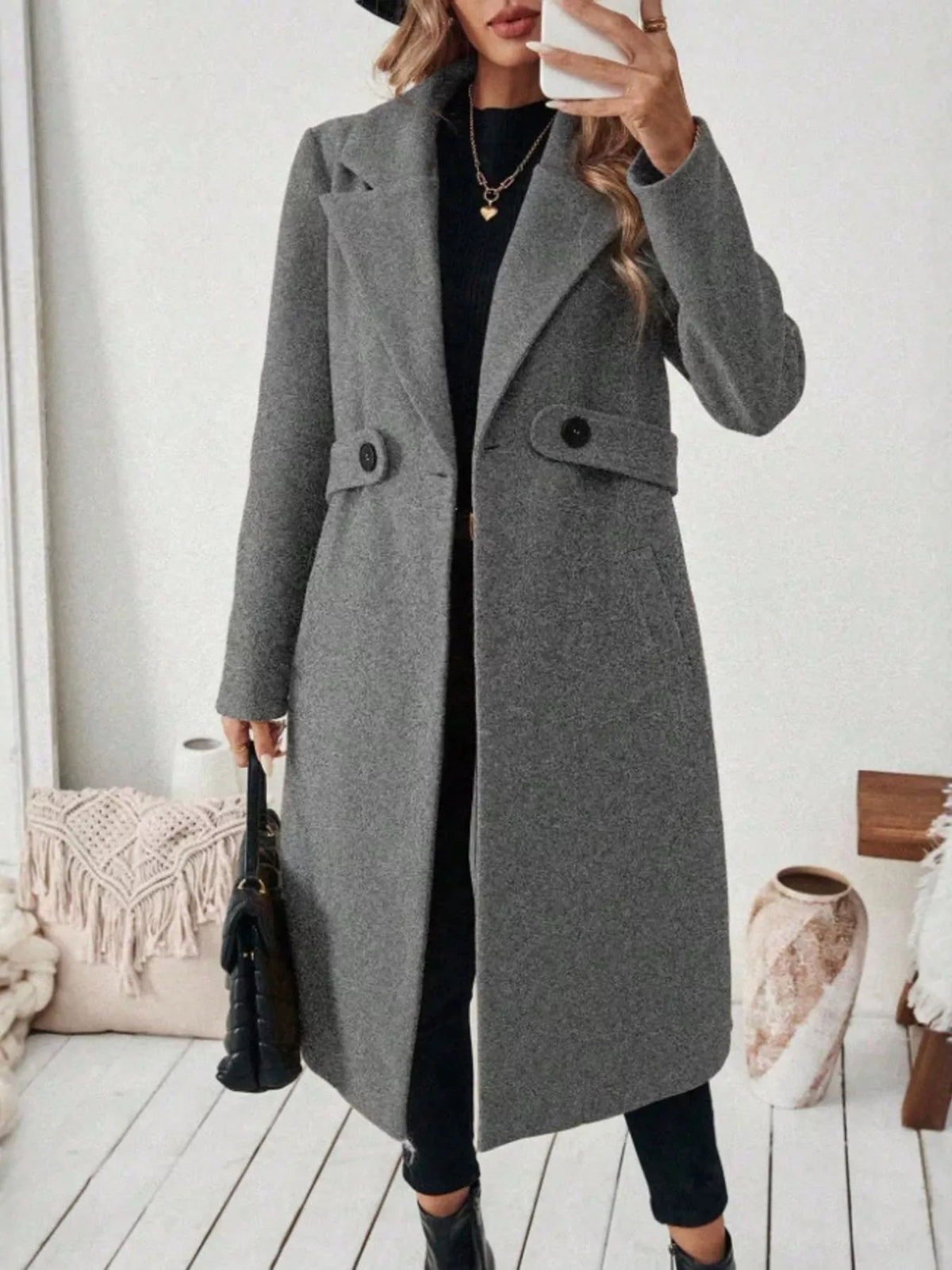 Women's coat – product view 2