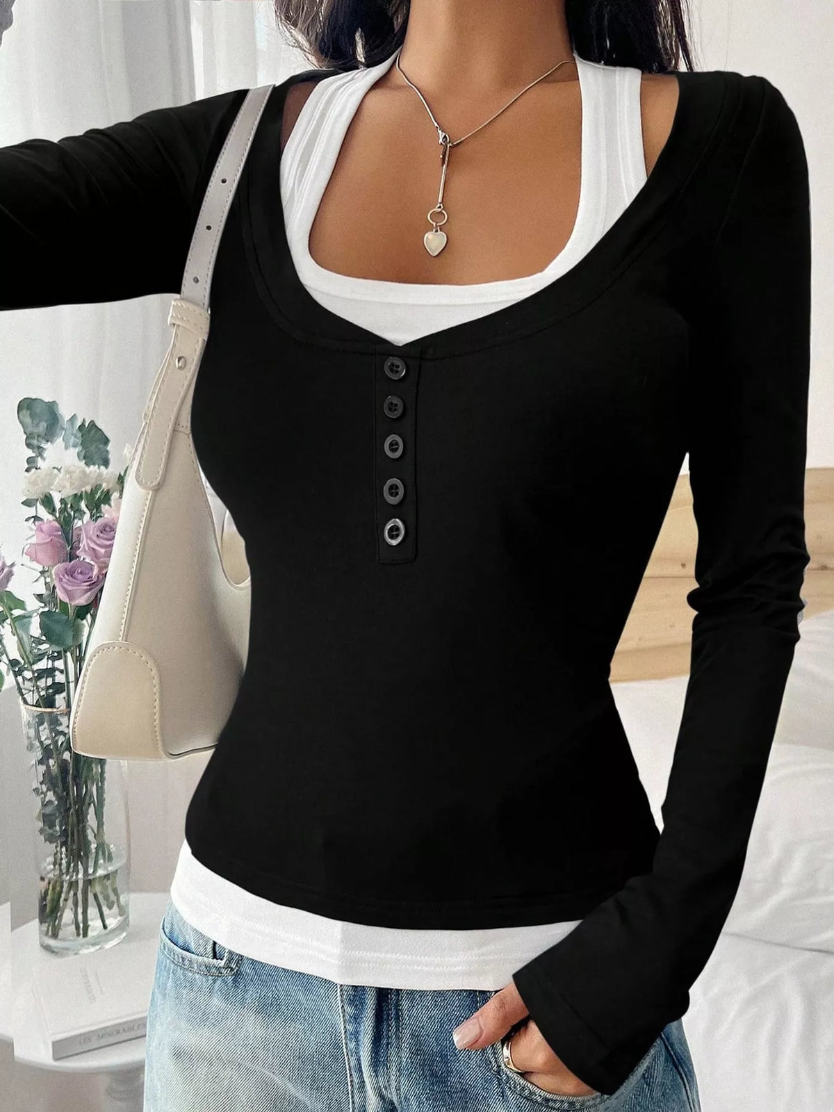 Long-sleeve T-shirt