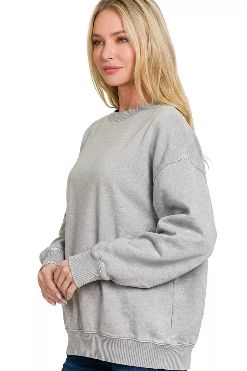 Women's sweatshirt – product view 2