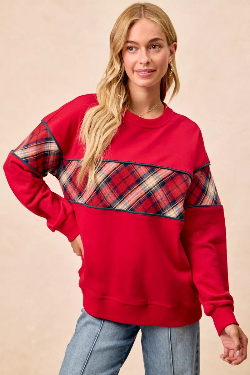 Women's sweatshirt – product view 1