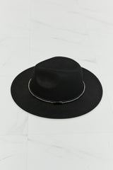 Trendsi Fame Bring It Back Fedora Hat -