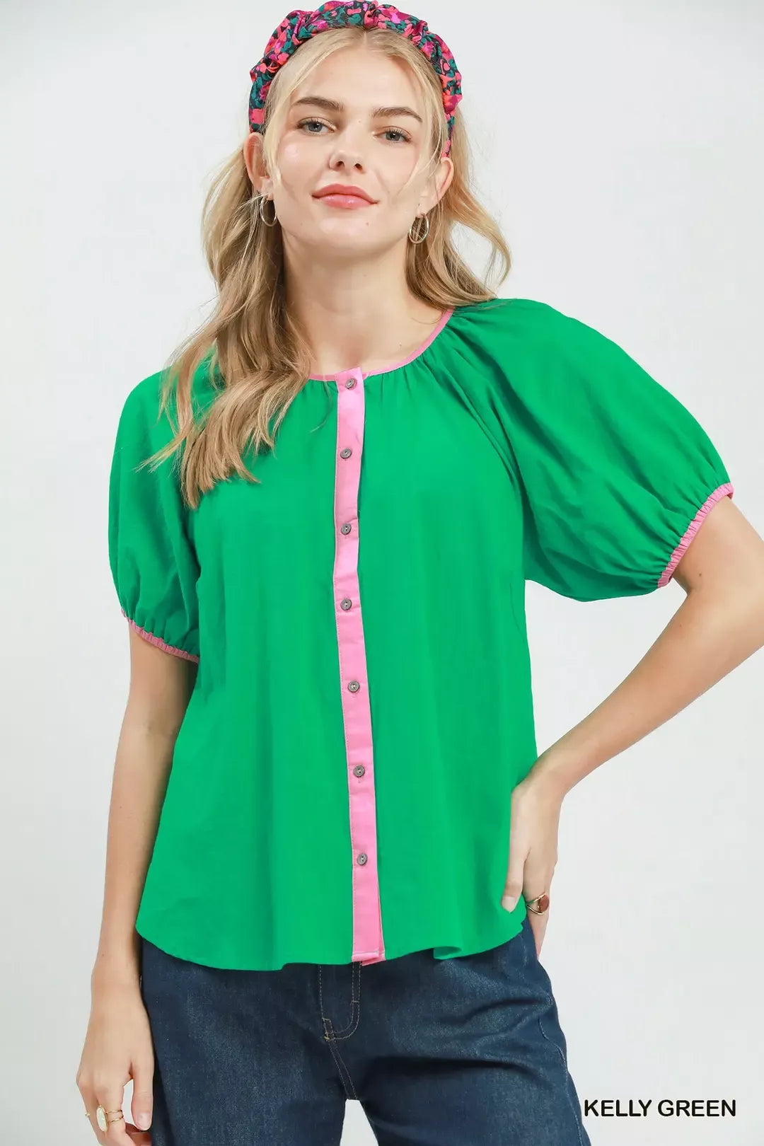 Women's blouse – product view 1