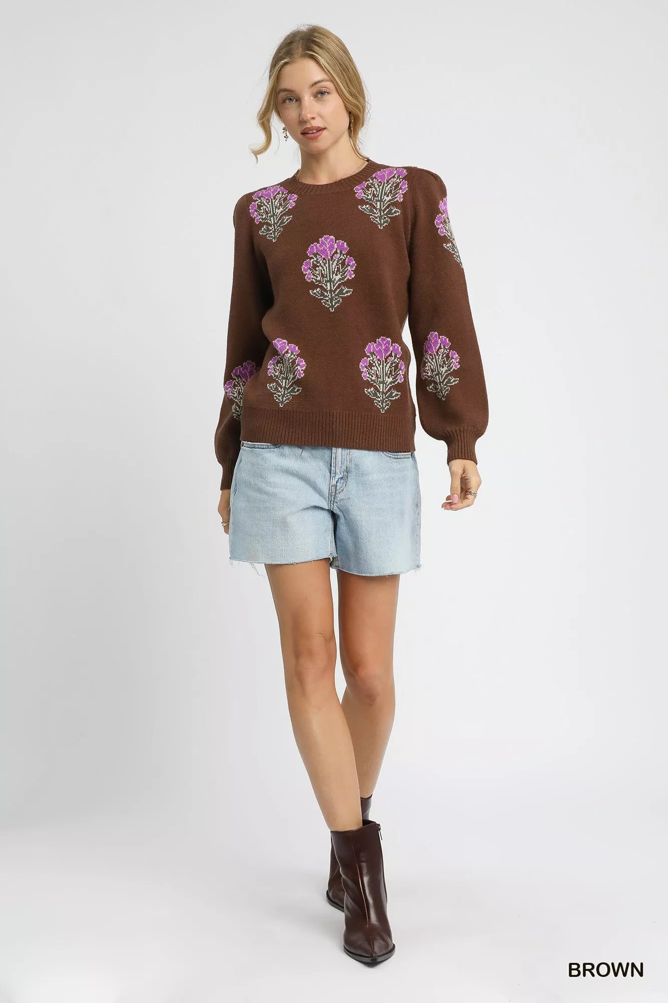 Women's sweater – product view 2