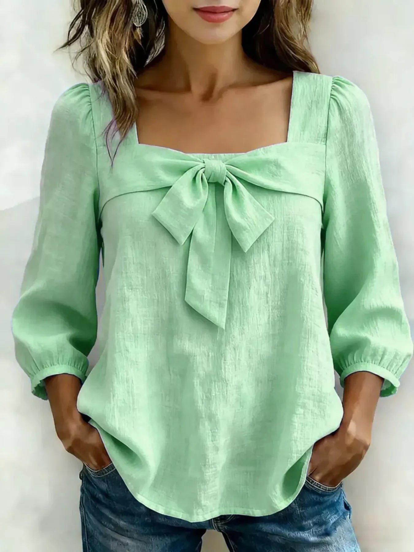 Women's blouse – product view 2