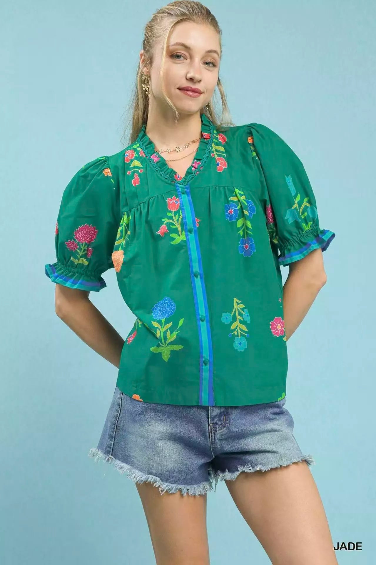 Women's blouse – product view 1