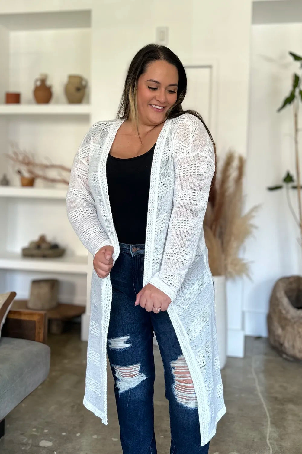 Women's cardigan – product view 25