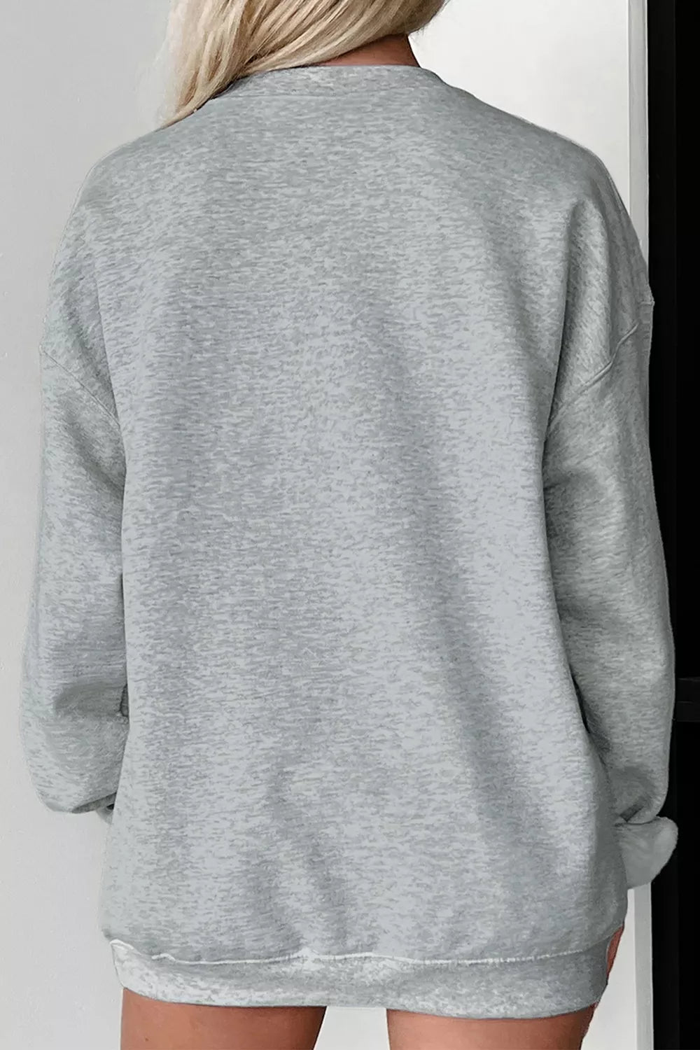 Trendsi PUMPKIN SEASON Oversized Pullover Sweatshirt -