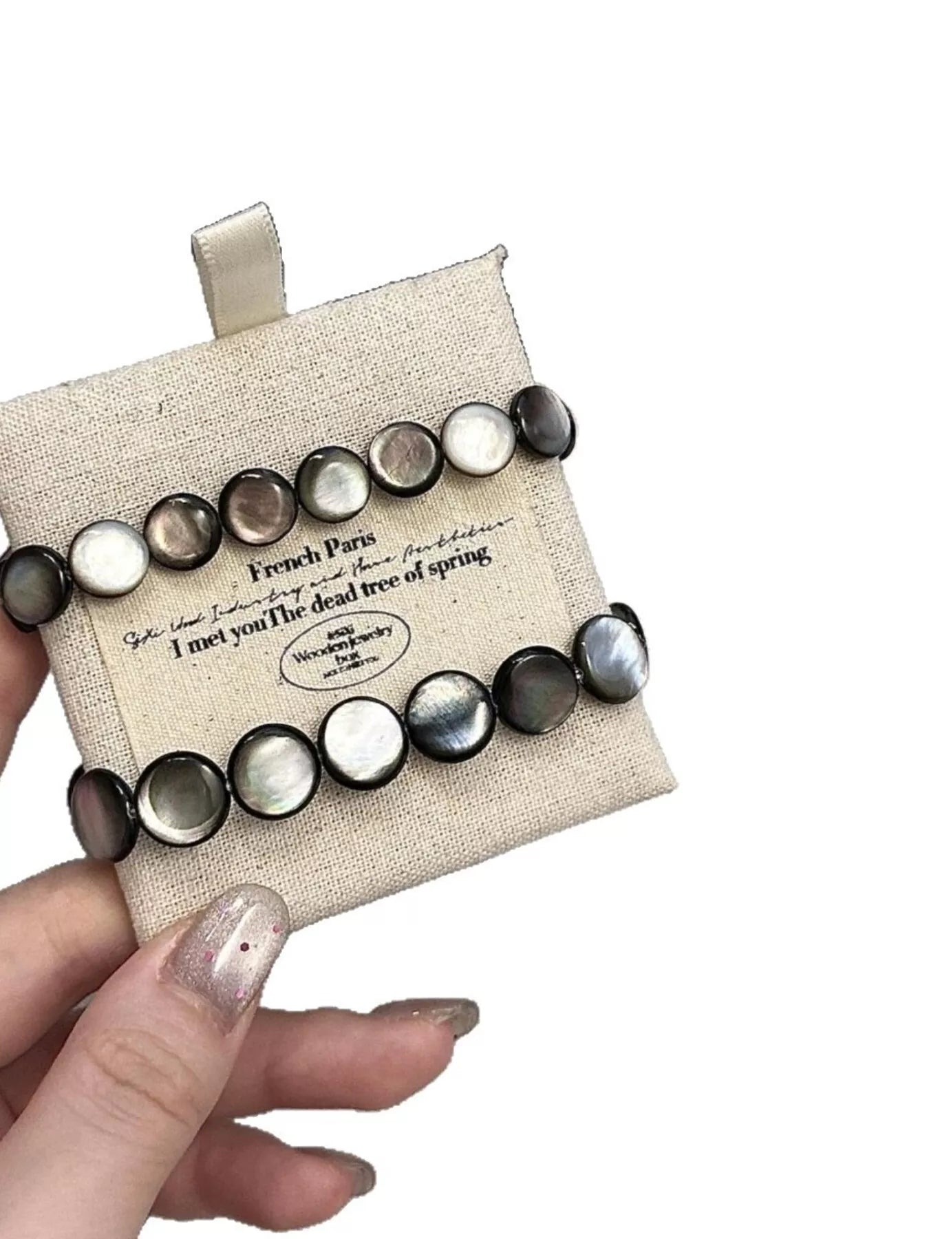 Trendsi Shell Elastic Bracelet -