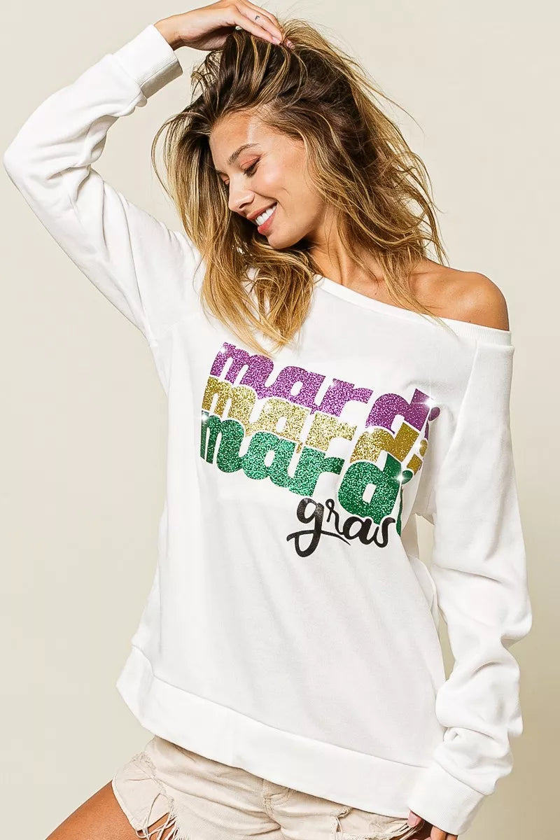 Women's sweatshirt – product view 7
