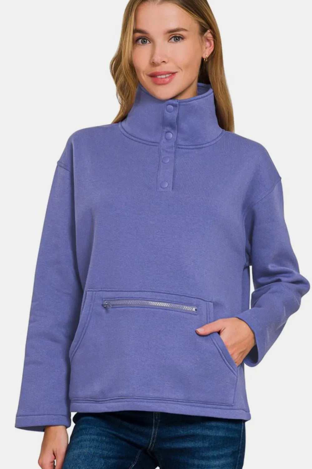 Women's sweatshirt – product view 1