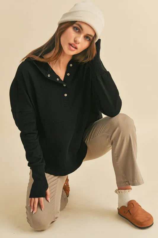 Women's hoodie – product view 1