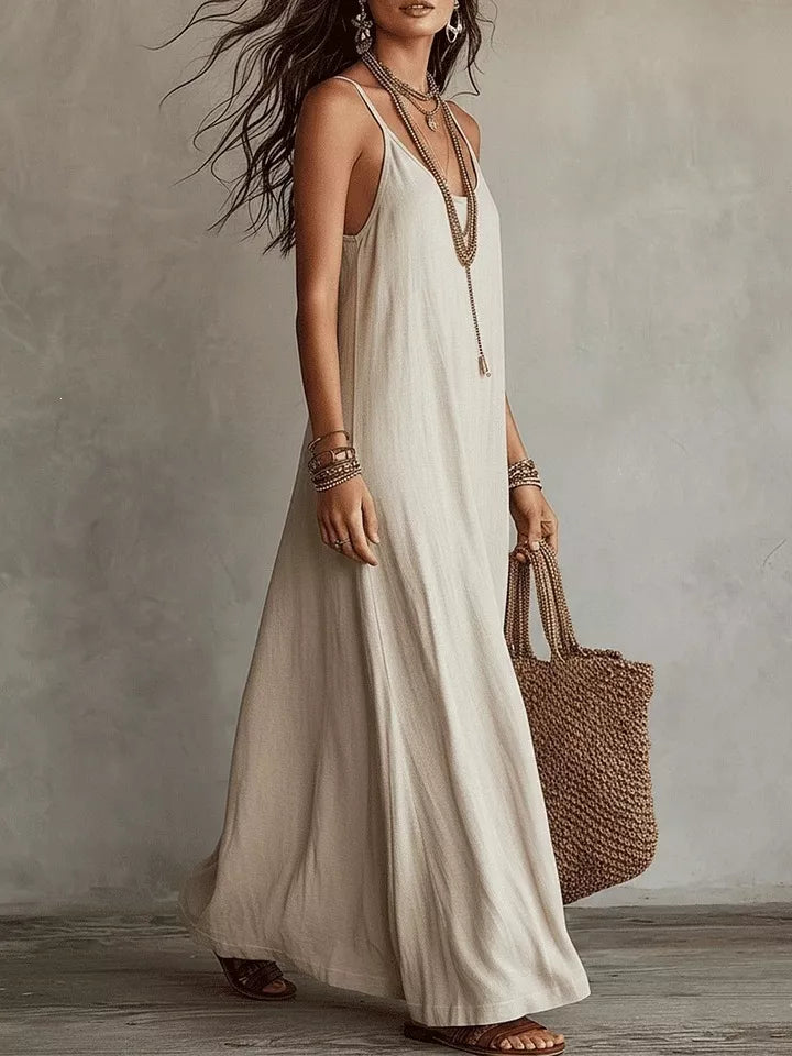 Trendsi Spaghetti Strap Maxi Dress -