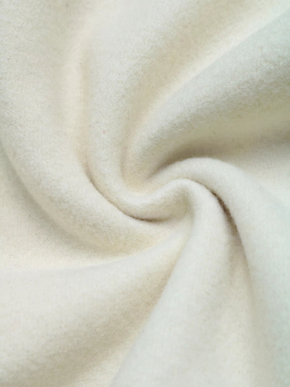 Frog Button Dropped Shoulder Jacket — construction details