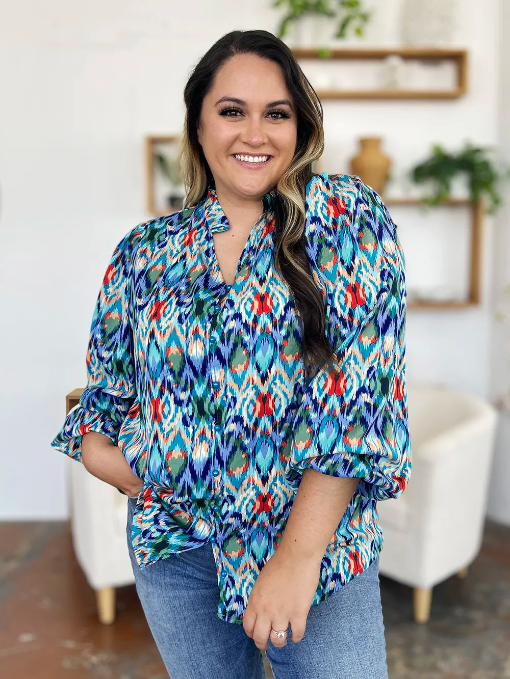 Women's blouse – product view 8