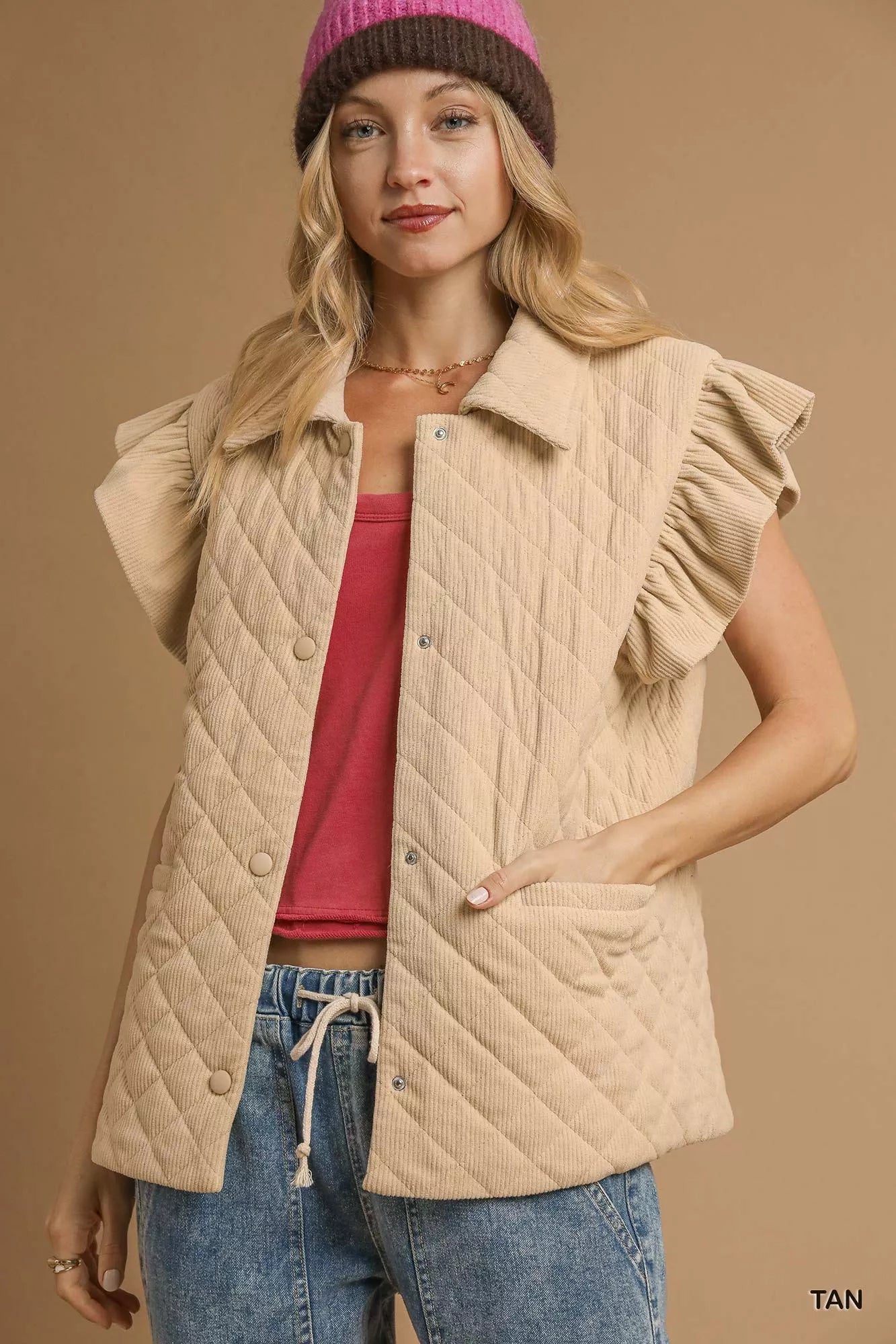 Women's vest – product view 1