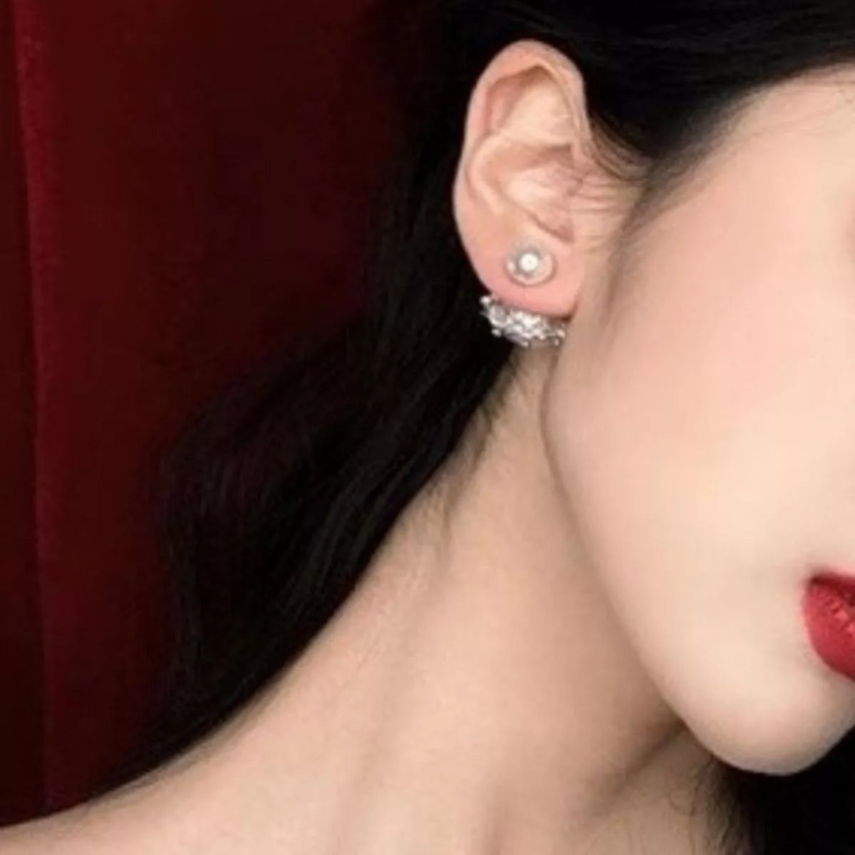 Trendsi Pearl Stud Earring -